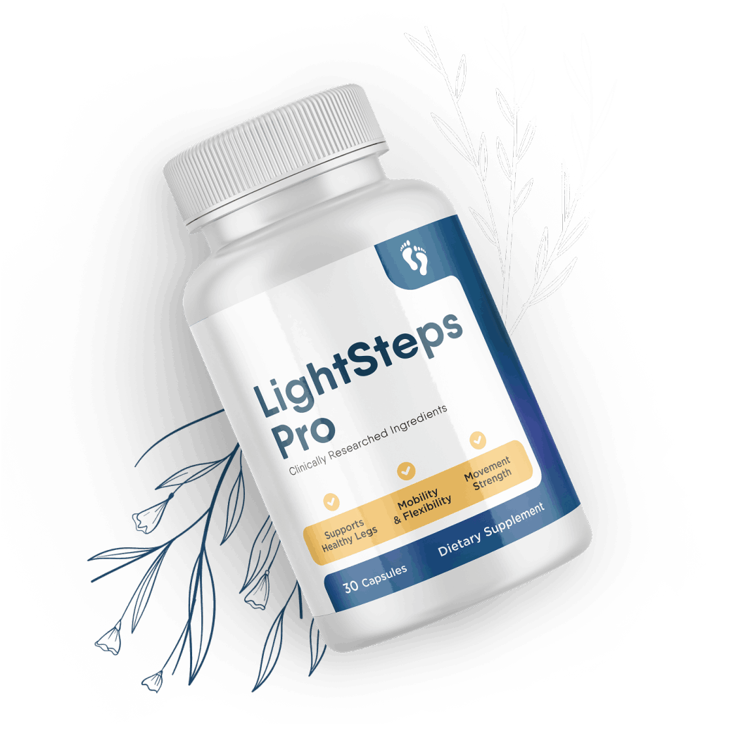 LightSteps Pro Limited Time Offer Only $49/Bottle